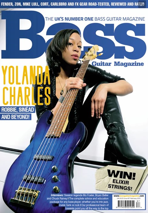 Yolanda Charles Bass Masterclass