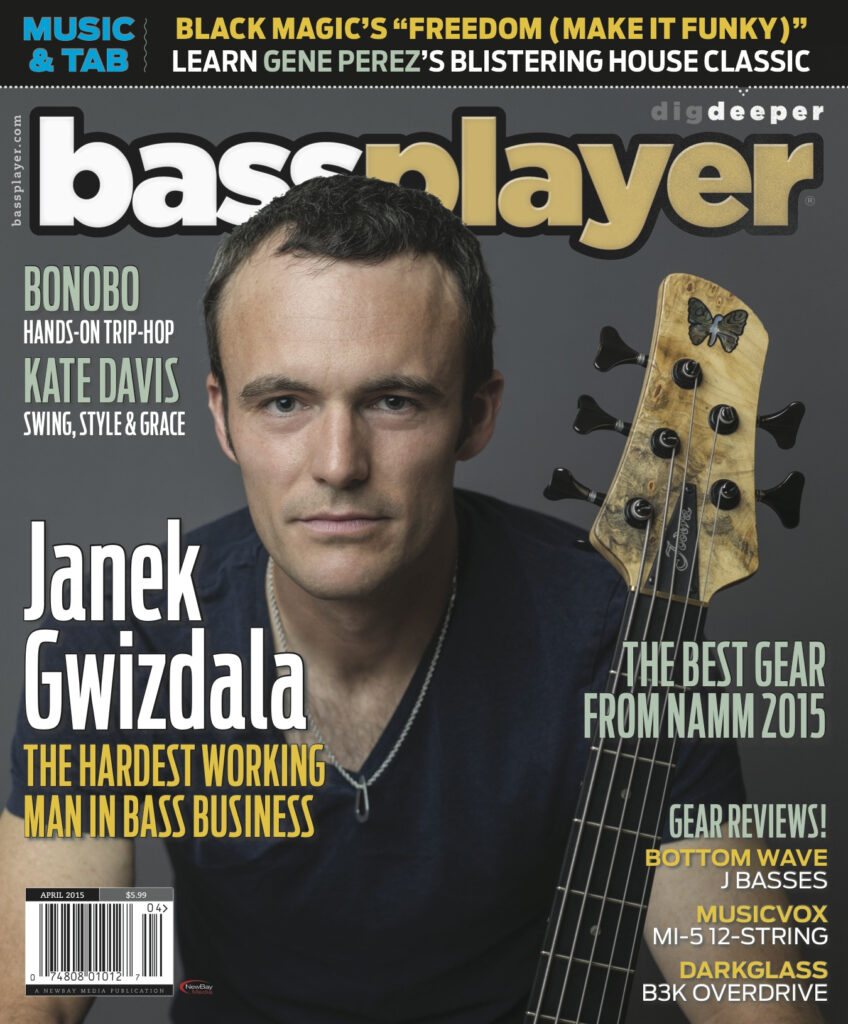 Janek Gwizdala Bass Masterclass
