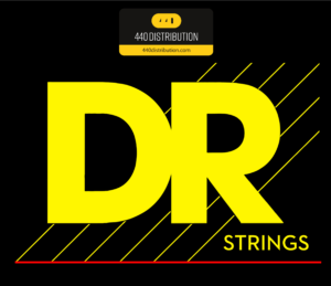 440 Distribution Logo, the UK supplier of DR Strings