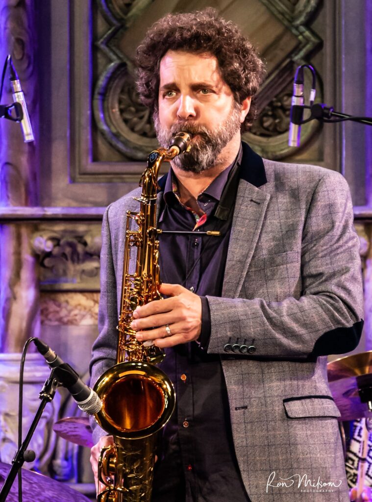 Andy Scott Saxophone
