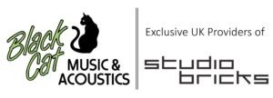 Black Cat Music & Acoustics - Exclusive UK Providers of STUDIOBRICKS - logo